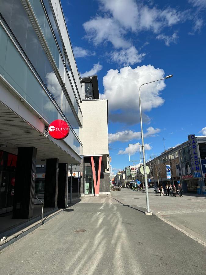 Kuopio In The City ภายนอก รูปภาพ